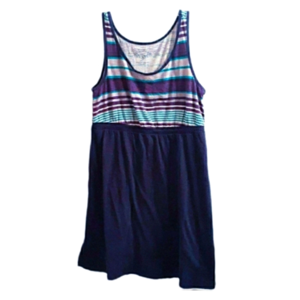 Flirty Sonoma Cotton Tank Swing Dress